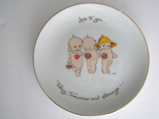 Kewpie Plate Love To You Rosie O'Neil 1973 Collector's Edition EUC  CE picture