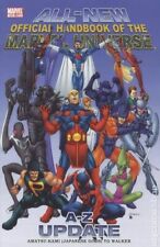 All New Official Handbook Marvel Universe Update #1 FN 2007 Stock Image picture