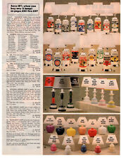 Sears Team Sports Lamps NFL Football Baseball 1991 Vintage Print Ad Original picture