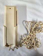 Vintage Webcor Zip Model 787 Wall Telephone Phone White - Works 1980s Japan picture