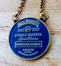 Jack Daniel's Heritge Blue Barrel medallion Limited edition  picture