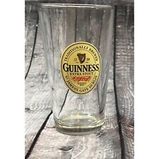 Guinness Extra Stout Pint Glass St. James Gate Dublin Excellent Used Condition picture