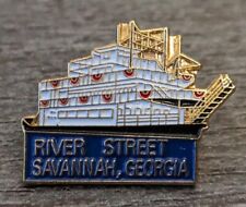River Street Savannah, Georgia Brand New Travel/Souvenir Lapel Pin picture