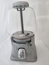 SILVER KING OR HOT NUT HAND BLOWN GUMBALL/PEANUT MACHINE GLOBE - 007 picture