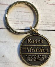Kodak Advantix KEYCHAIN Brass Medalist Advantage Program Photography picture