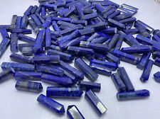 80PCs  top quality Lapis Lazuli lazurite crystals pendants wands points tower picture