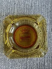 Vintage  Best Western Ashtray Amber Colored picture