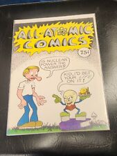 All-Atomic Comics #1  Underground Comic Leonard Rifas 1st Print Comix Boarded picture