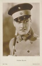 Walter Byron Real Photo Postcard rppc - English Film Actor picture