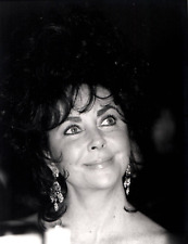 HOLLYWOOD BEAUTY Elizabeth Taylor STUNNING PORTRAIT VICTOR MALAFRONTE Photo C47 picture