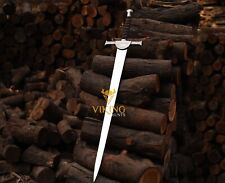 Highlander Canons Macleod Functional Battle sword with leather sheath. picture