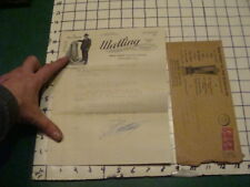 Original circa 1930's WATLING Springless TOM THUMB coin op scale LETTER & envelo picture