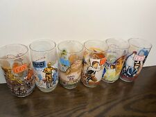 Burger King Vintage Star Wars Collectable Glasses, Good Condition.  picture