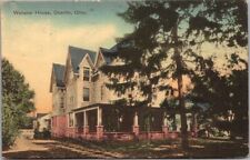 Vintage OBERLIN, Ohio Postcard 