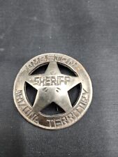 Tombstone Arizona Territory Sheriff Badge,OLD WEST,STAR  picture