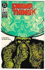 (Saga of The) SWAMP THING #75 (Vintage 1988 DC Comics) PRISTINE NM (9.4) picture