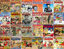 1954 - 1963 My Little Margie Comic Book Package - 25 eBooks on CD picture