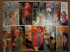 Buffy the Vampire Slayer Dark Horse Season 9 Lot #1-17 OOP F to NM picture