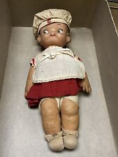 Vintage Campbells Kid Doll 1950s Doll Dress, Ideal Toy Corp, Original Majic Skin picture