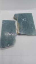Medium Blue Jadeite Slabs - 263g - High Translucency - On sale now picture