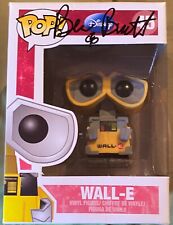 BEN BURTT SIGNED/AUTOGRAPHED DISNEY VOICE OF WALL-E SIGNED FUNKO --BOX DAMAGE picture