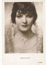 Marion Nixon Real Photo Postcard -Finnish-American Film Actress In Over 70 Films picture
