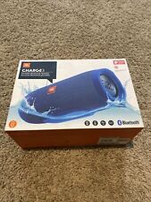 JBL Blue Charge 3 BOX ONLY Comes With User Manual NO SPEAKER picture