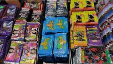 128  Packs Vintage Movie, Disney, Games, Trading Card Packs - Non-Sports Cards picture