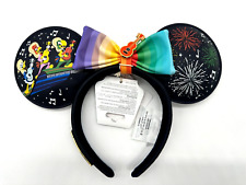 Disney Parks The Three Caballeros Loungefly Minnie Mouse Ears Headband NWT 2024 picture