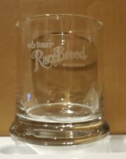 WILD TURKEY Rare Breed Bourbon Whiskey Glass w/ Wide Base picture