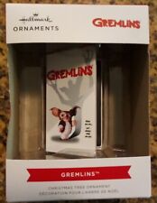 Gremlins Movie Christmas Tree Ornament Retro 80's Video Cassette Hallmark NIB picture