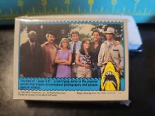 1983 Topps Jaws 3-D Complete Card Set (1-44) picture