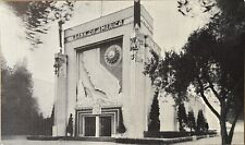 Golden Gate International Exposition Bank of America California Postcard 1939 picture