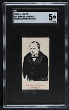 1915 RJ Lea Ltd Chairman War Portraits Tobacco Winston Churchill #21 SGC 5 11bd picture
