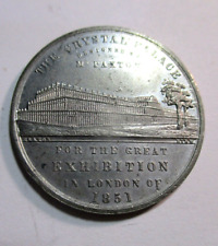 A SECOND SCARCE MEDAL FIRST WORLD'S FAIR IN THE CRYSTAL PALACE, LONDON, 1851 picture
