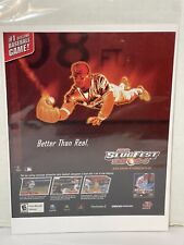 Mlb Slugfest 2004 Playstation Original Print Ad / Poster Game Gift Art picture