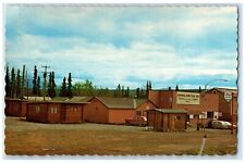 1967 Haines Junction Inn Modern Motel at Yukon Canada Posted Vintage Postcard picture