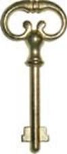 Brass Plated Key for Roll Top Desk Lock picture