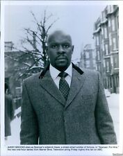 1989 Spenser: For Hire Avery Brooks As Hawk Warner Brothers Actor Photo 8X10 picture