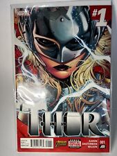 Thor #1 2014 Marvel 1st Print 1st App of Jane Foster As Thor , Aaron picture