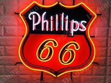 New Phillips 66 Lamp Beer Neon Light Sign 24