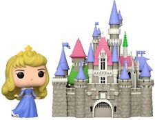 FUNKO POP TOWN: Ultimate Princess - Princess Aurora with Castle [New Toy] Vin picture
