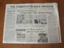1968 JULY 31 THE CHRISTIAN SCIENCE MONITOR -NORTH VIETNAM 50% PULLBACK - NP 4669 picture
