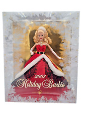 2007 Holiday Barbie Doll. New in the unopened Box Perfect for your collection picture