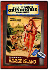 DVD Savage Island Linda Blair Grindhouse Vintage Horror Movie 70s 80s NEW  picture
