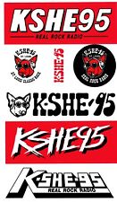 KSHE 95 Klassic Stickers Sheet of 7 Sticker    K-SHE KSHE  K SHE picture