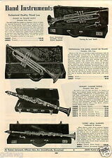 1939 PAPER AD Kohlert Clarinet Outfit Loveri Pro Quality Hohner Accordions 120 picture