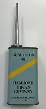 Hammond Organ Company Tone Generator Oil Can Spout used VTG 1950s B-3 wheel old picture
