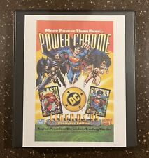 🔥1995 Skybox DC Legends Power Chrome Master Set Hard Hitters Battlezone Legacy picture