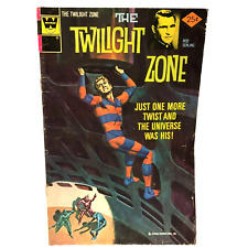 VTG THE TWILIGHT ZONE COMIC BOOK No 68 THE SECOND WILL WHITMAN JAN 1976 GREAT picture